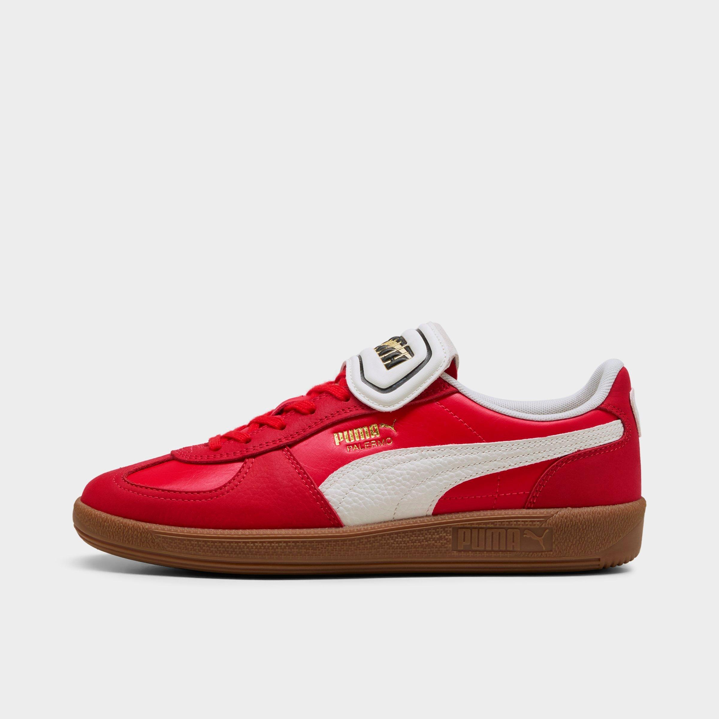 Men's Puma Palermo Premium Casual Shoes | Finish Line