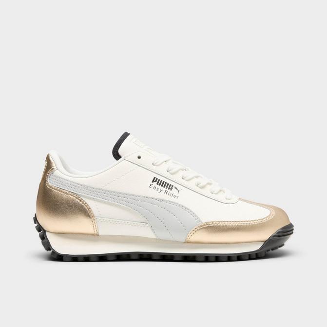 Big Kids Puma Easy Rider Mixed Metals Casual Shoes Finish Line