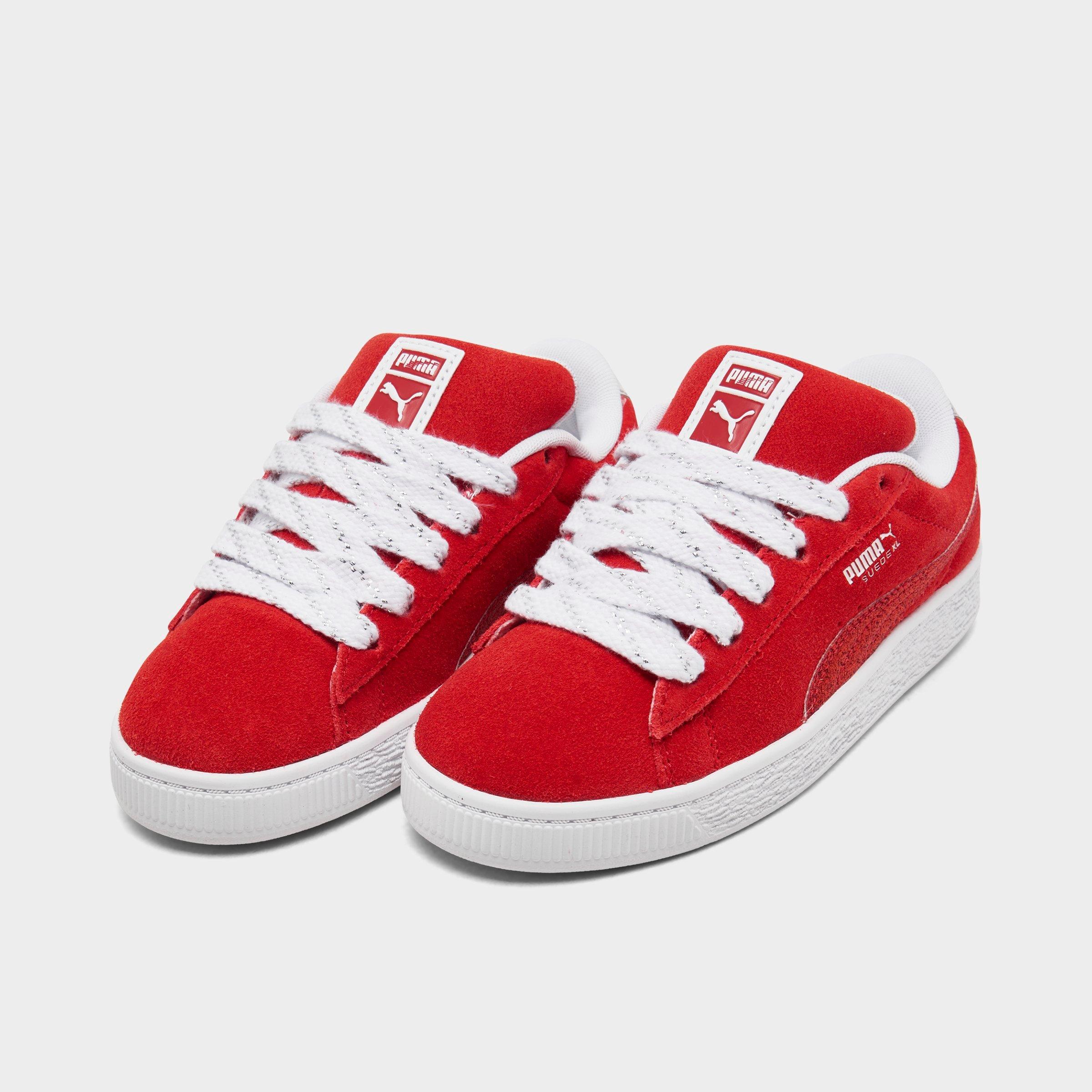 Puma suede s rouge on sale