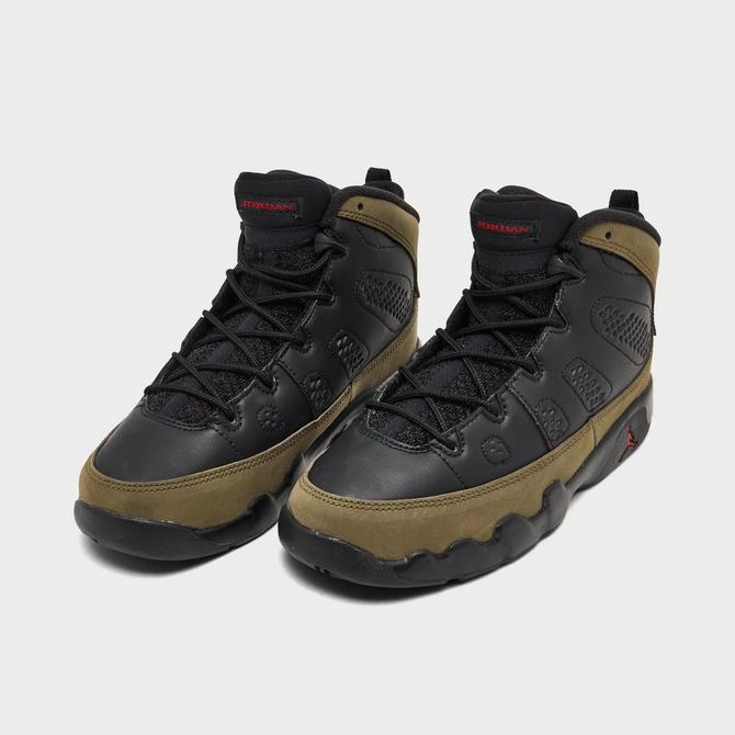 Little Kids Air Jordan Retro 9 Basketball Shoes Finish Line