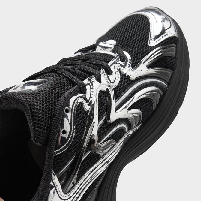 Puma black school shoes on sale