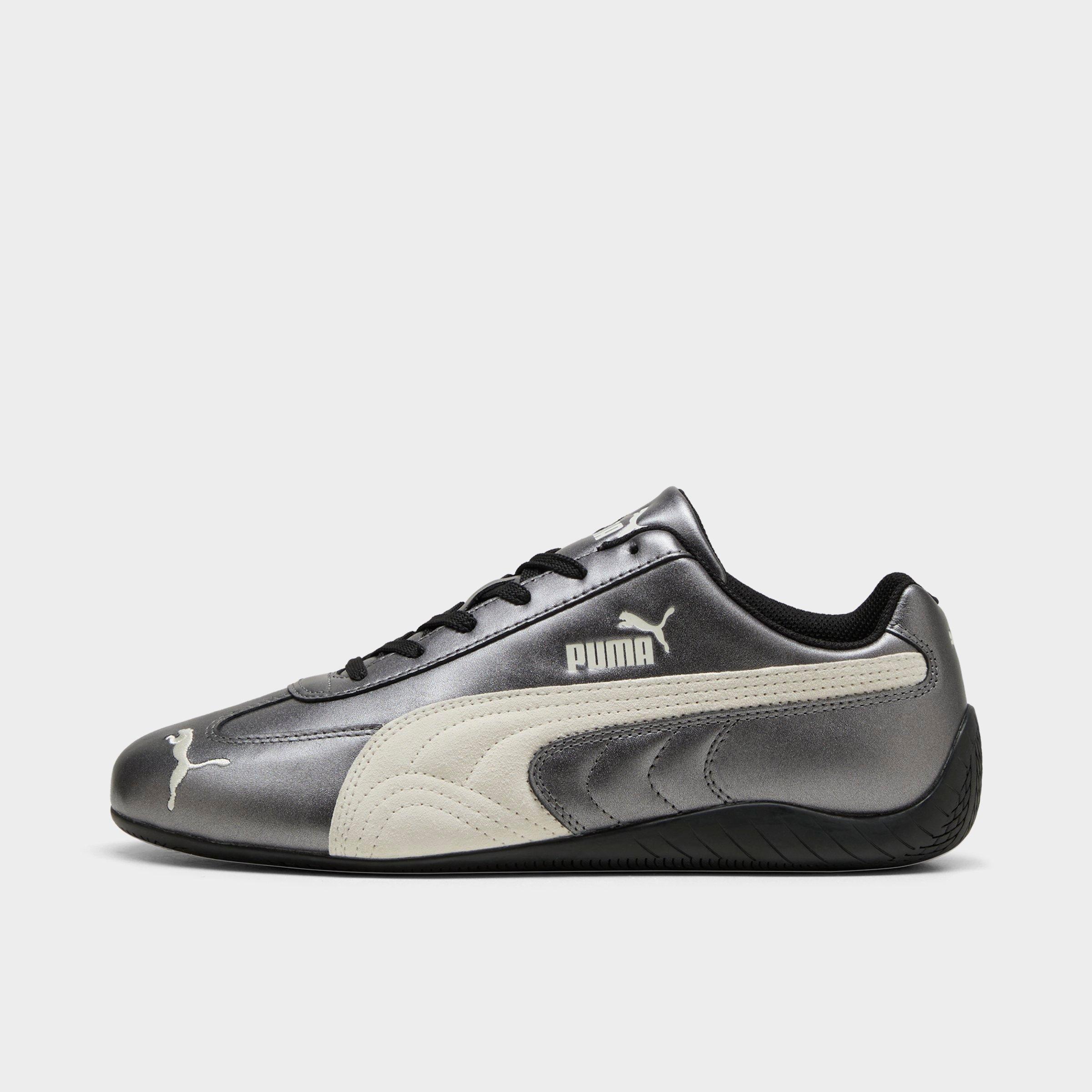 靴 PUMA SPEEDKAT 27.5 Men's Puma Speedcat Metallic Casual Shoes | Finish Line