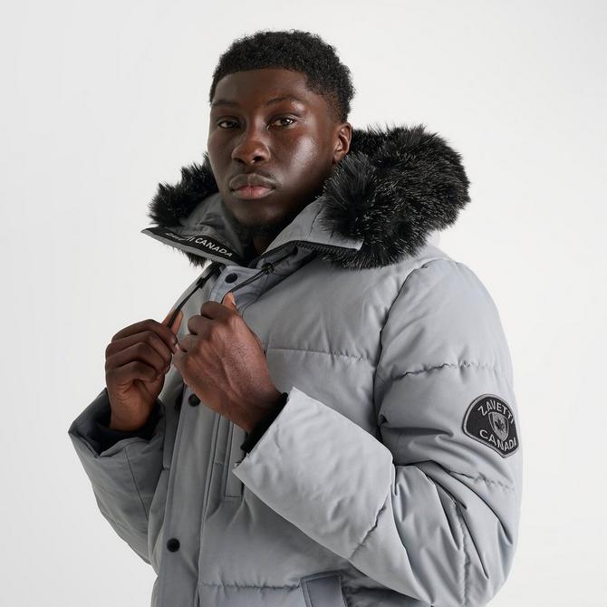 Oshawa puffer parka jacket sales