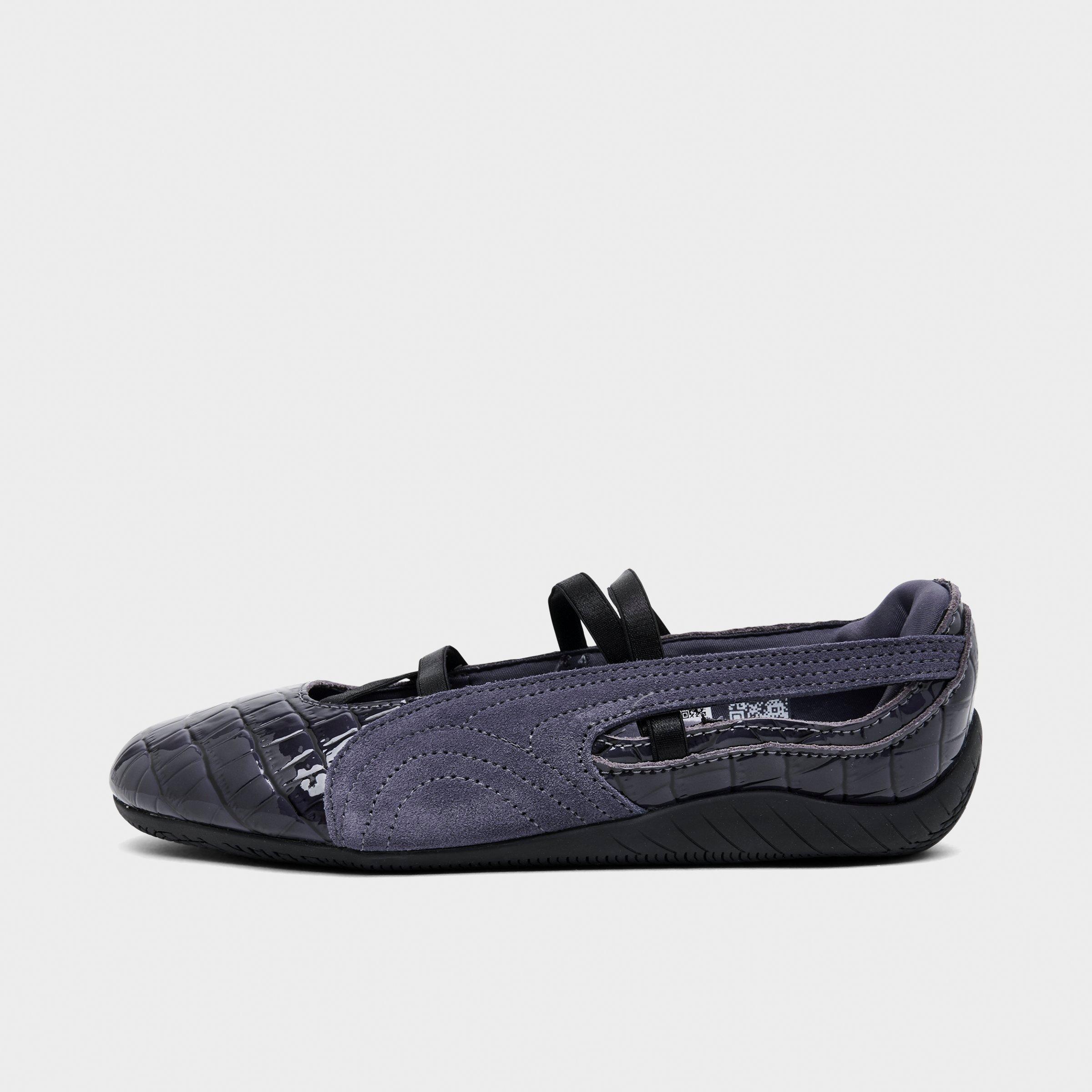 Women's Puma Speedcat Croc-Texture Ballet Shoes | Finish Line