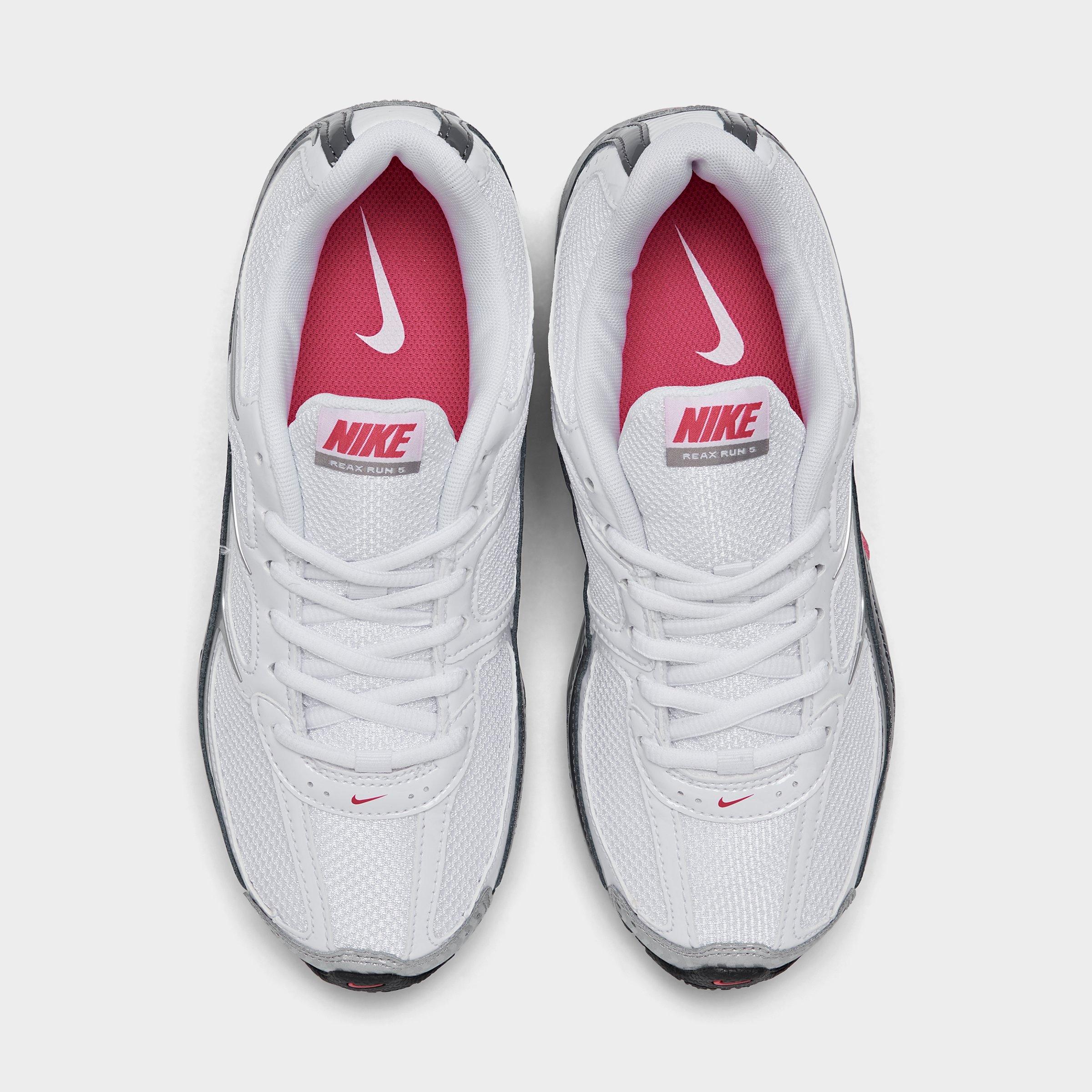 women's reax run 5 running sneakers from finish line