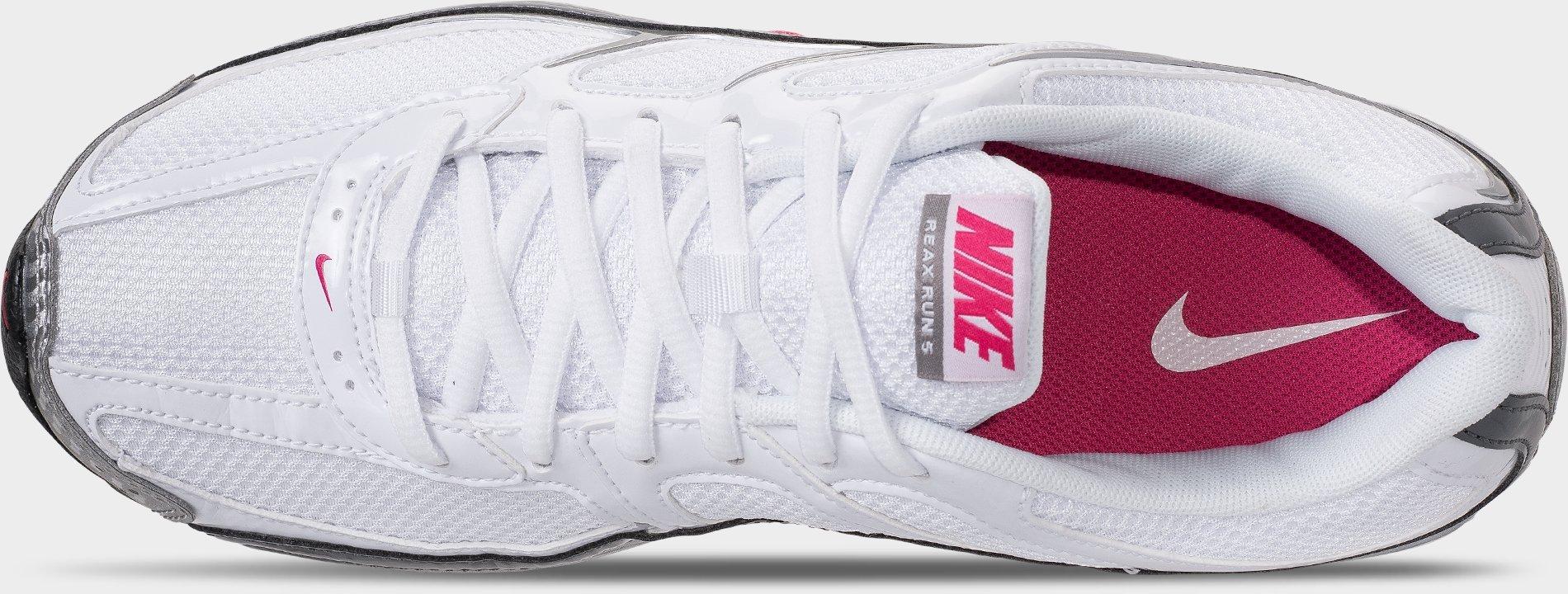 women's reax run 5 running sneakers from finish line