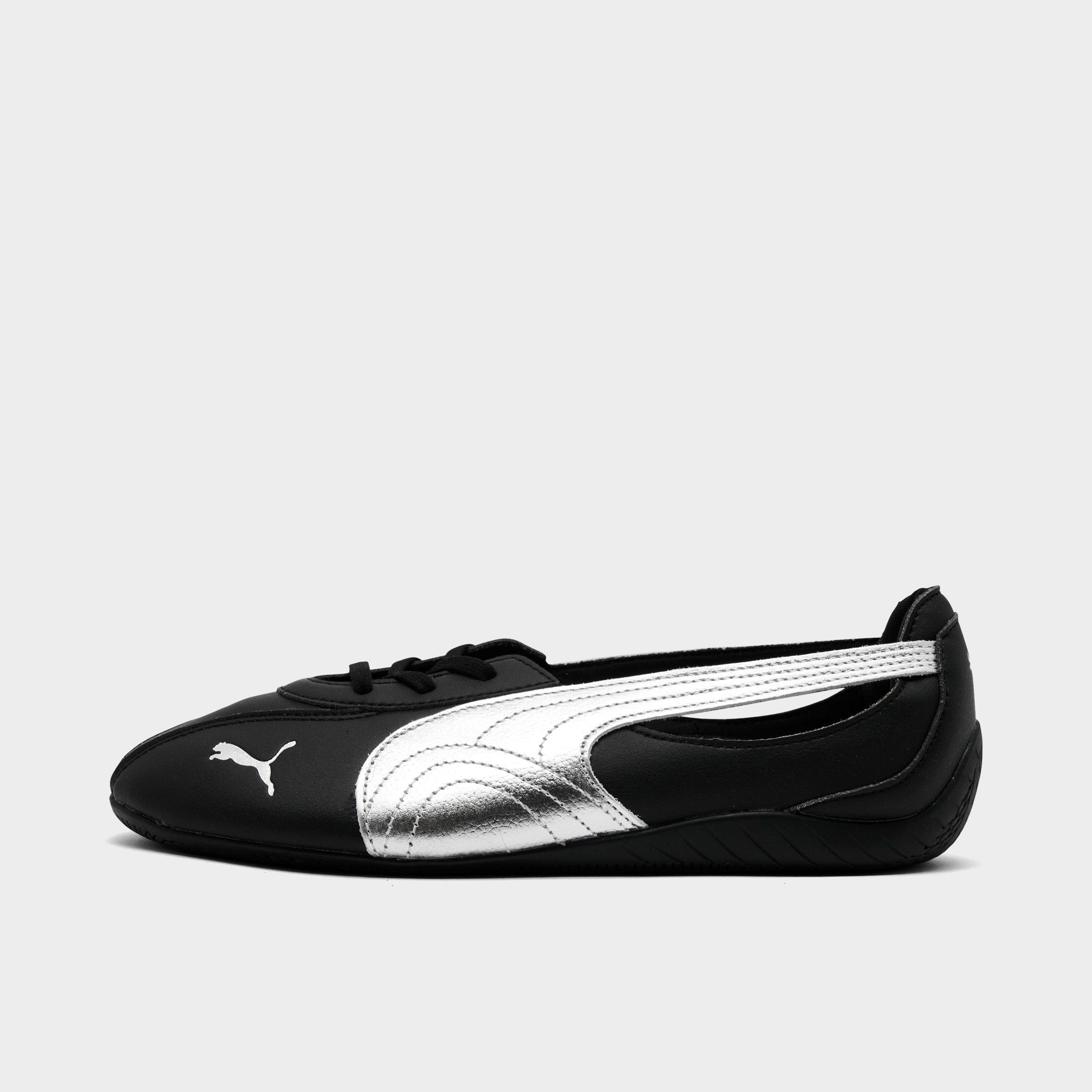 靴 #PUMA SPEEDCAT BALLET LLIC WNS #24cm Women's Puma Speedcat Ballet Nova Metallic Casual Shoes | Finish Line