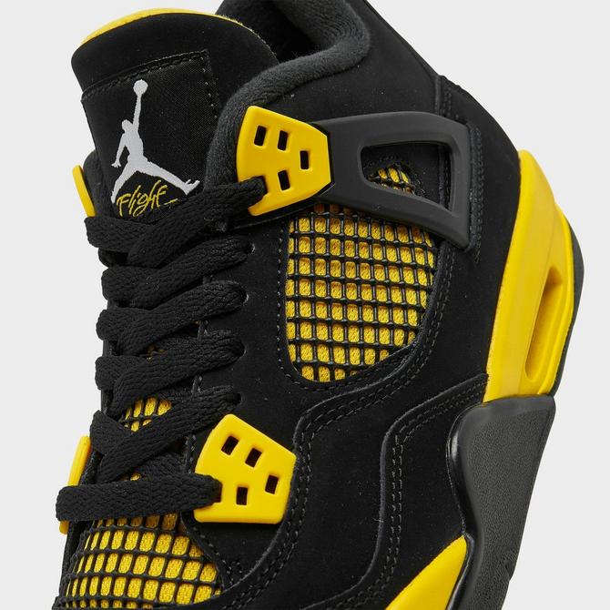 Air Jordan 4 Retro Big Kids' Shoes.