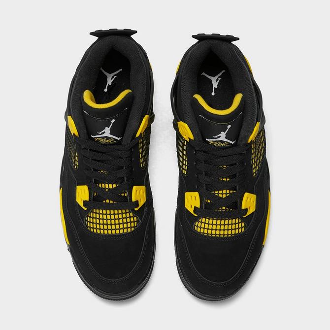 Air Jordan 4 Retro Big Kids' Shoes.