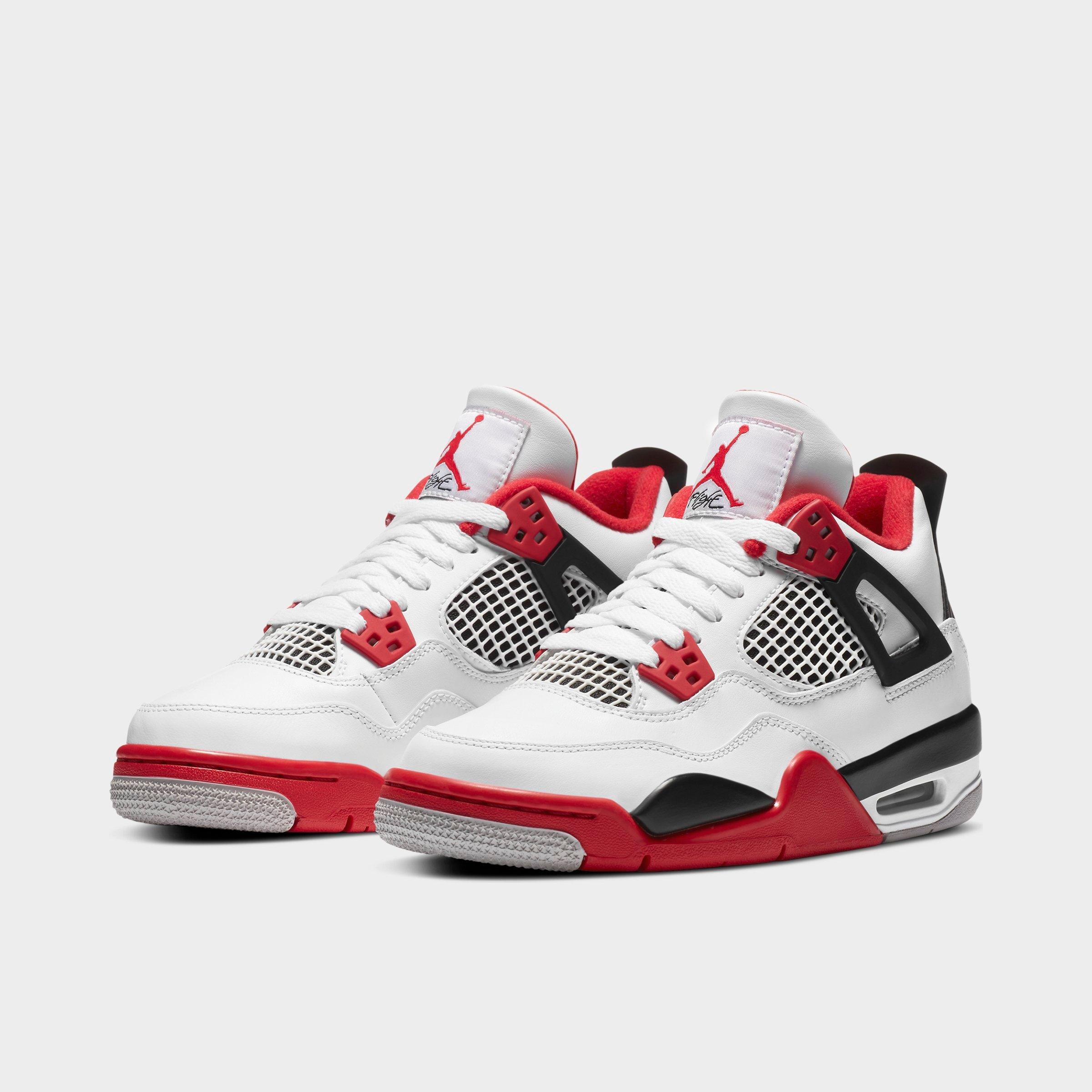 jordan retro 4 big kids