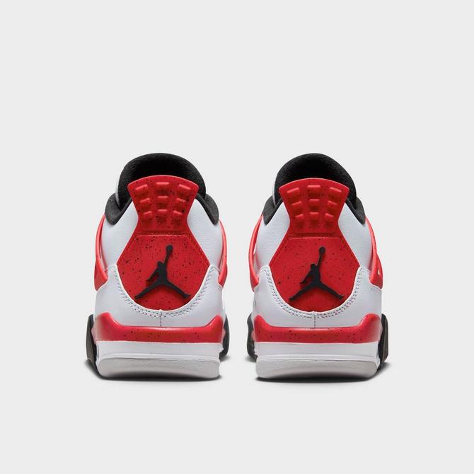 Nike Air Jordan 4 Retro (GS) Big Kids Basketball Shoes Size 5.5 