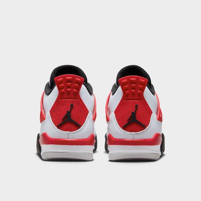 Size+7.5+-+Jordan+4+Retro+OG+Mid+Fire+Red for sale online