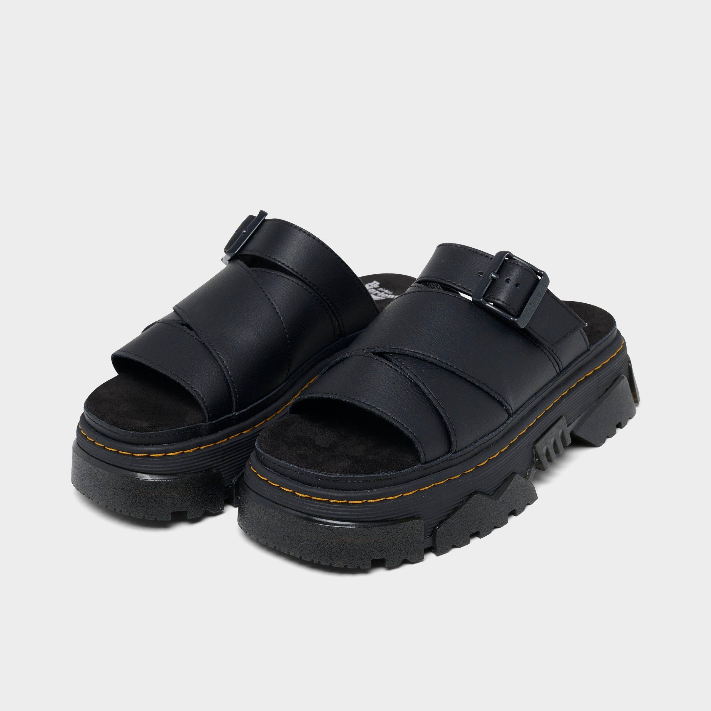 ★Dr.Martens★Mattison Slide★大人気★ Mattison Slide sandals in Black | Dr. Martens