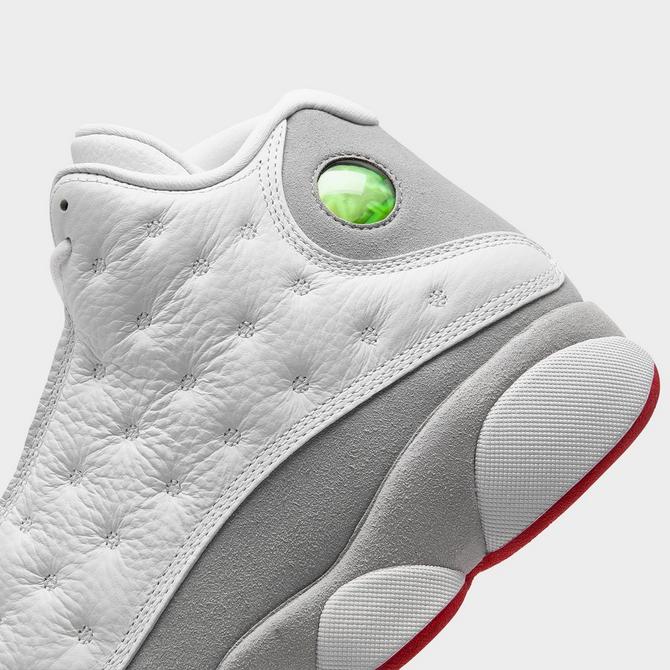 Buy Nike Men White & Black Air Jordan 13 Retro Leather Basketball Shoes -  Sports Shoes for Men 6676986