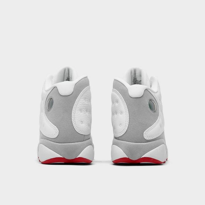 Jordan 13 Retro Wolf Grey Men's Shoe - Hibbett