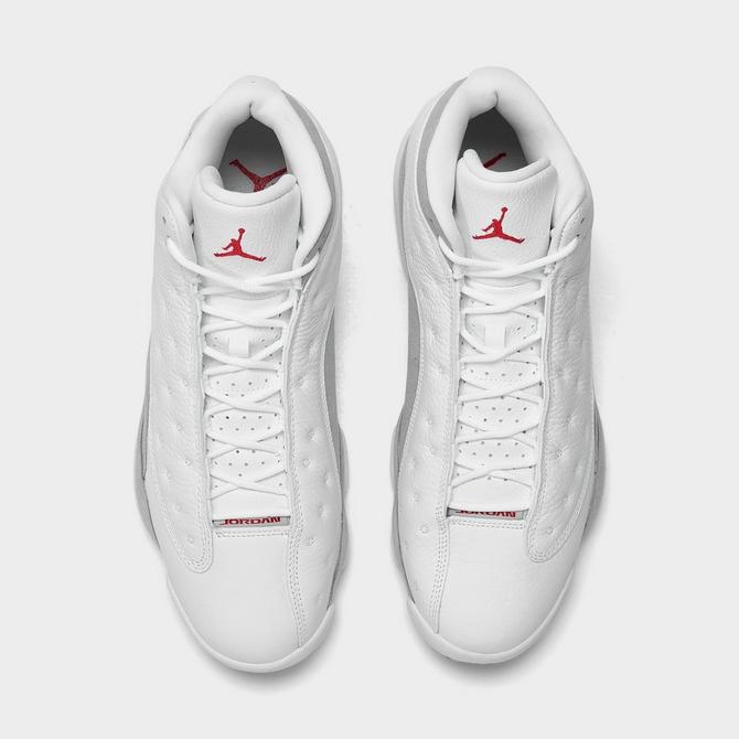 Jordan retro cheap 13 mens white