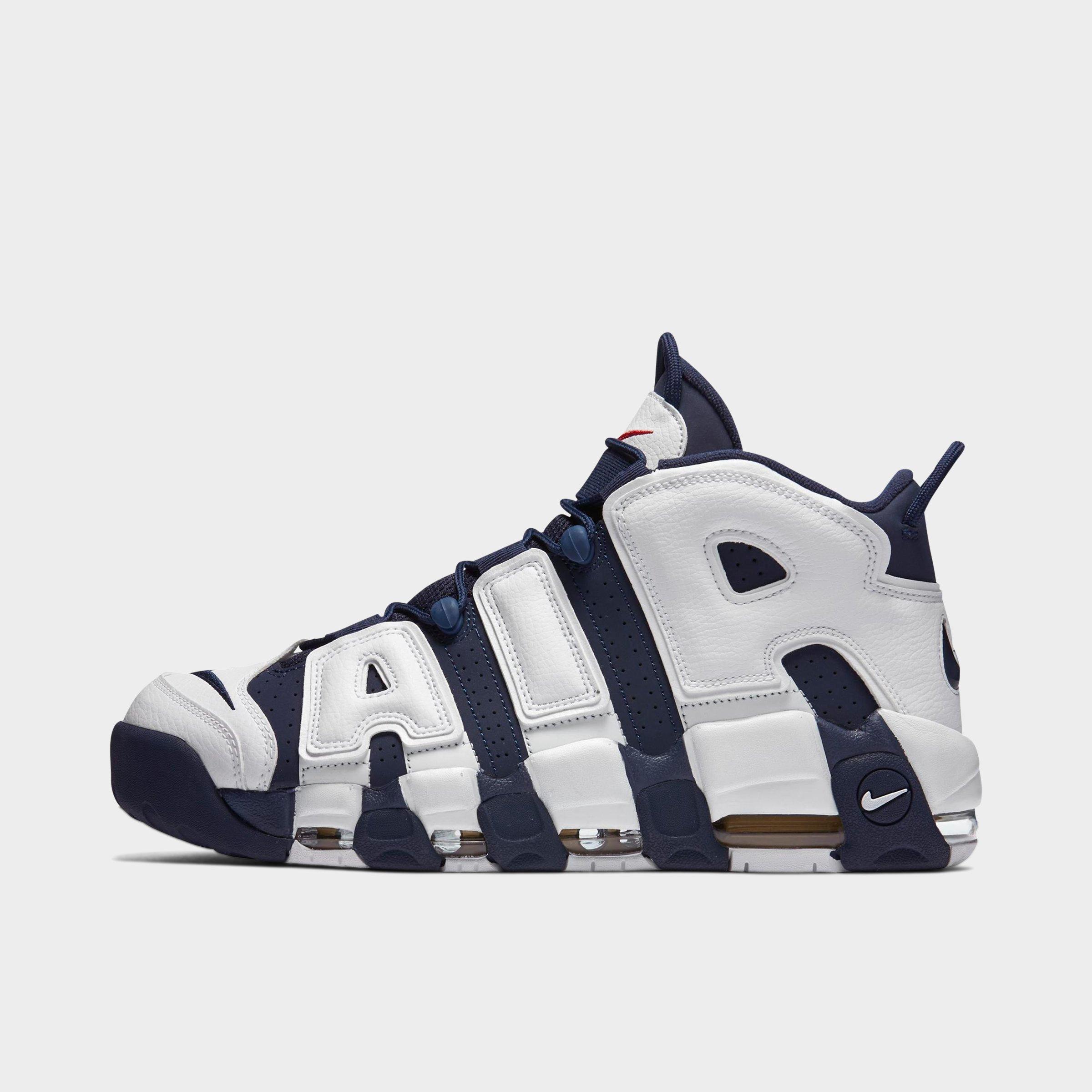 nike uptempo finish line