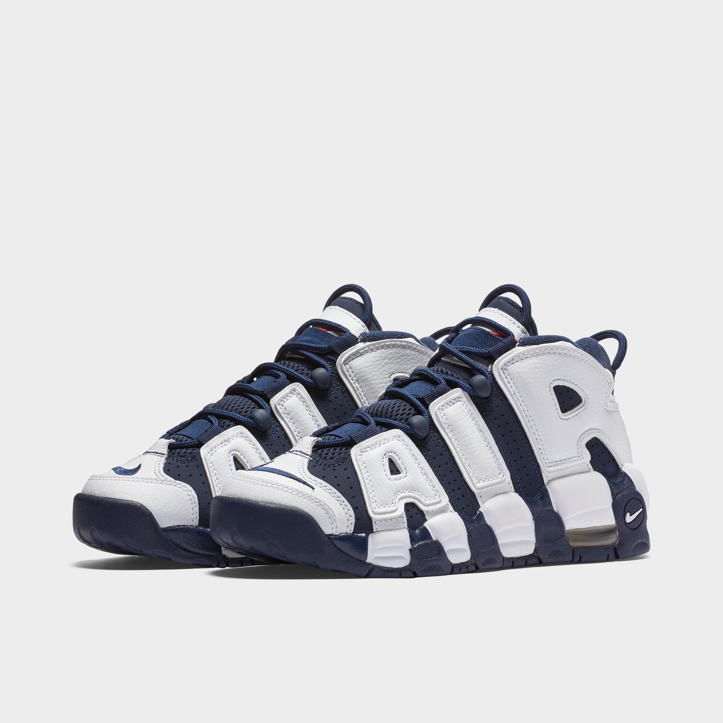 nike uptempo finish line
