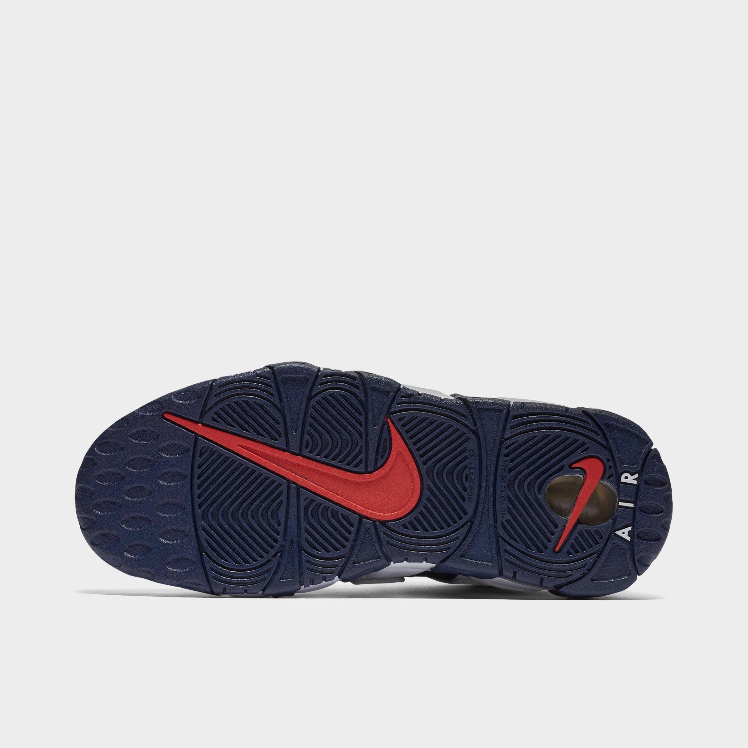 nike uptempo finish line