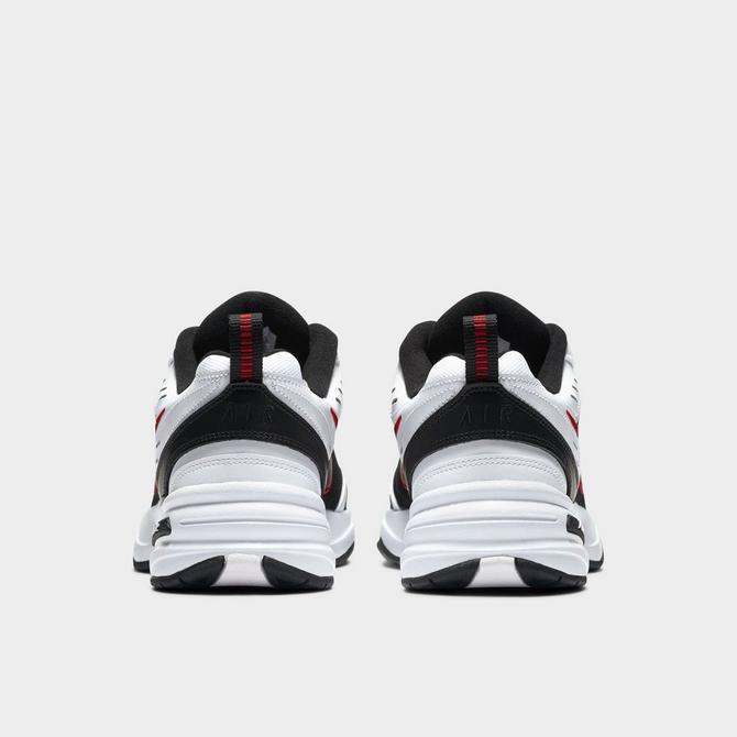 Air monarch iv on sale white black red