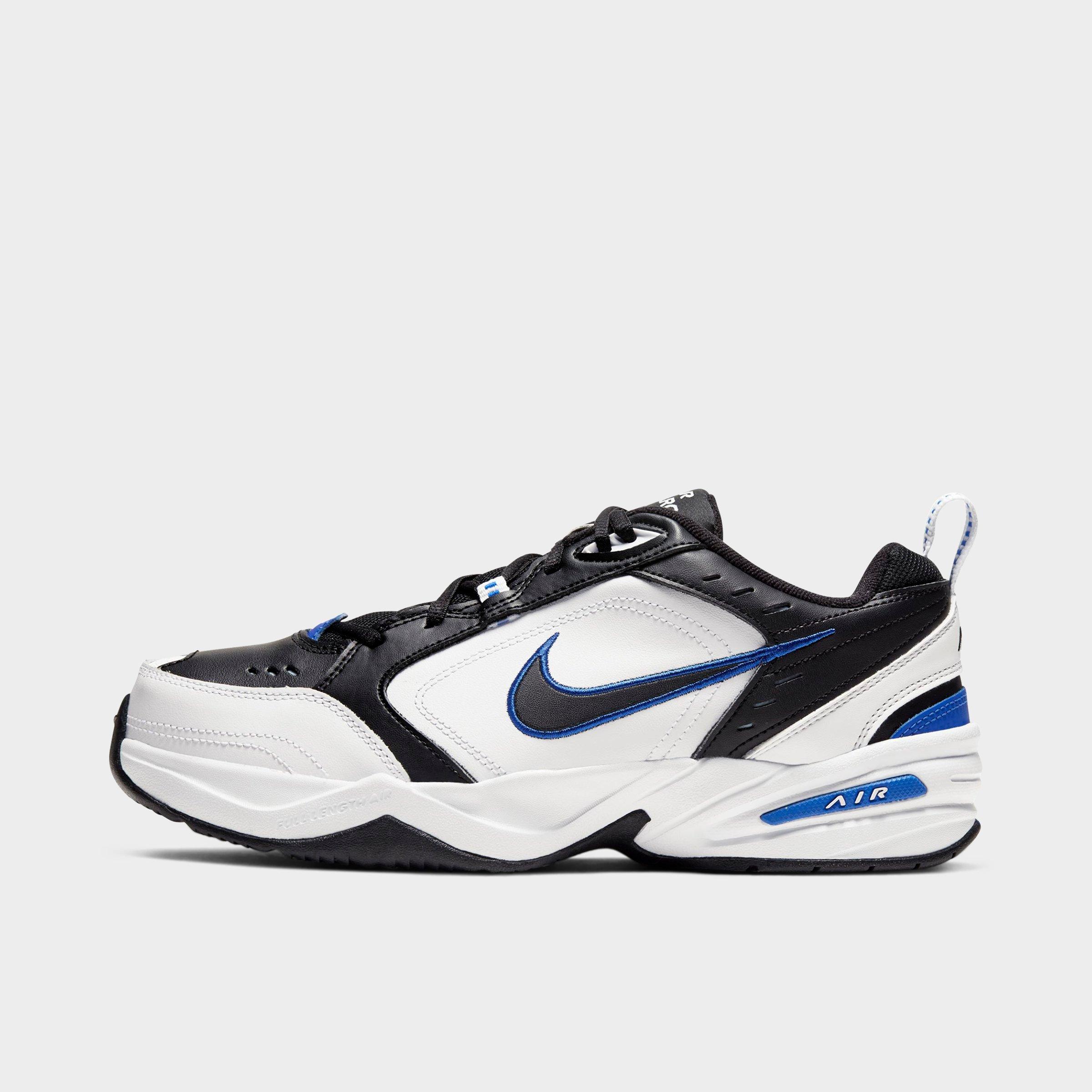 men's air monarch iv wide training sneakers from finish line