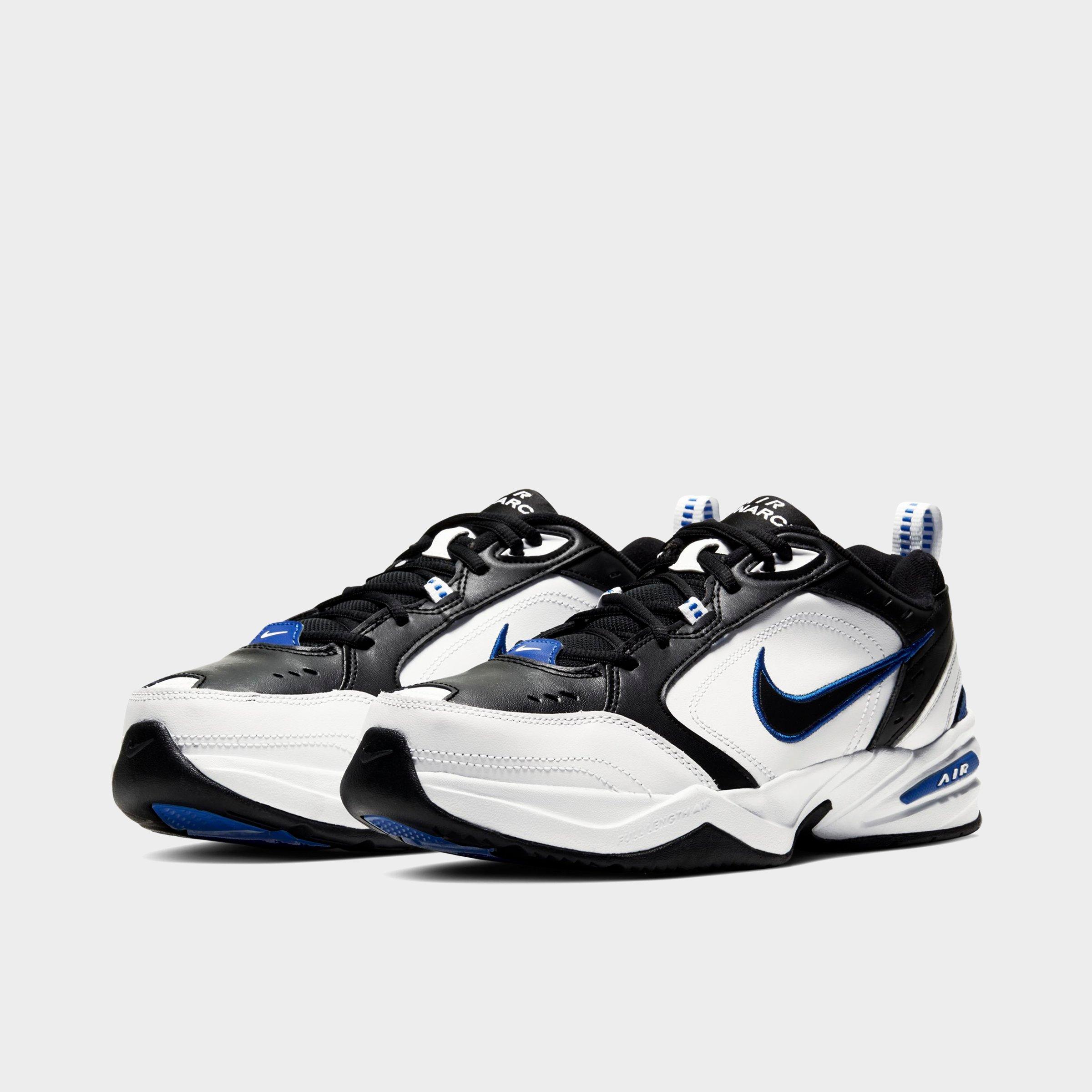 men's air monarch iv wide training sneakers from finish line