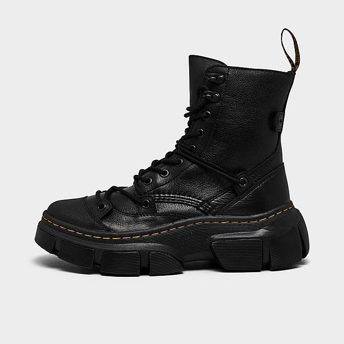 Women's Dr. Martens DMXL 8-Eye Leather Boots| Finish Line Women's Dr. Martens DMXL 8-Eye Leather Boots| Finish Line