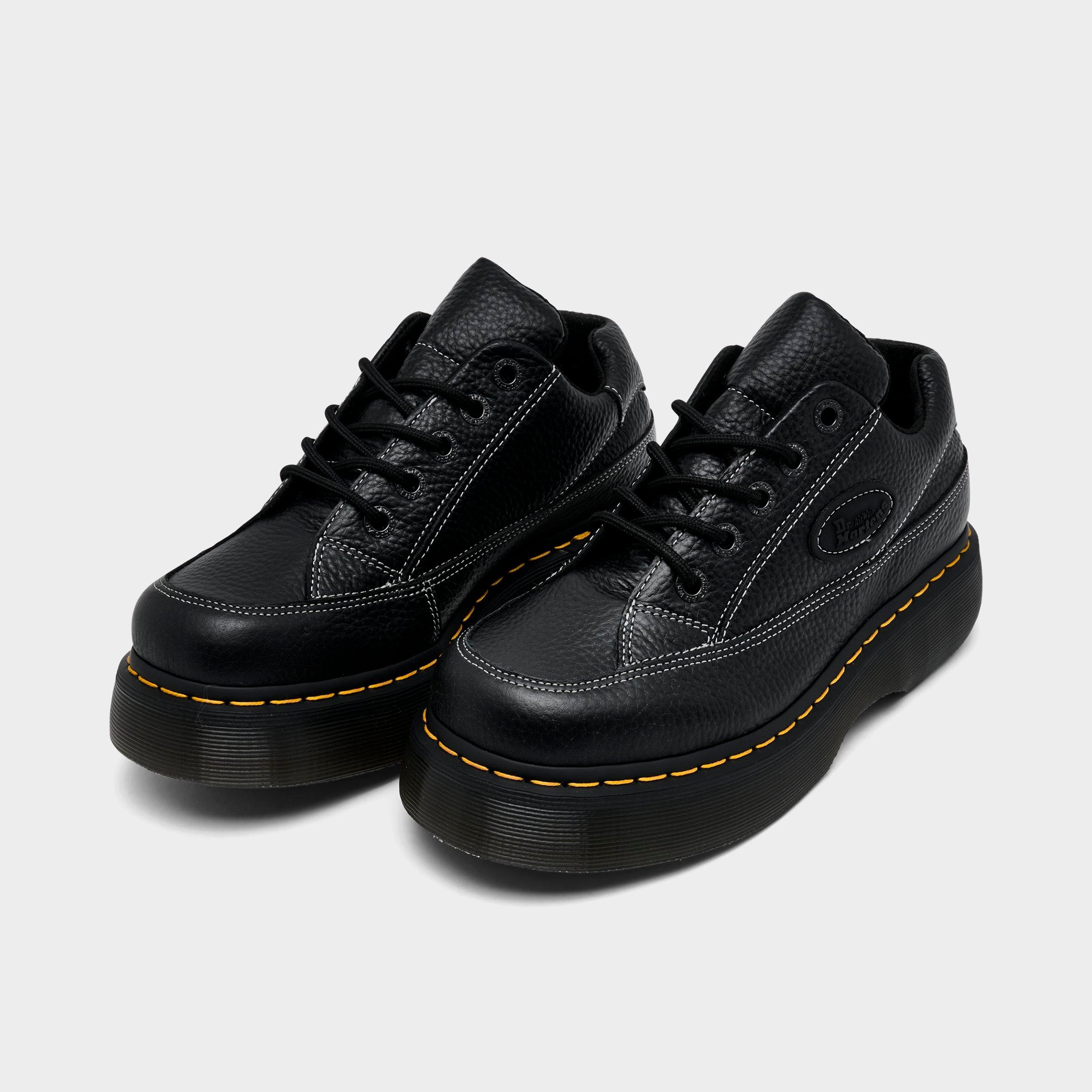 Women's Dr. Martens Buzz 5-Eye Milled Nappa Leather Casual Shoes