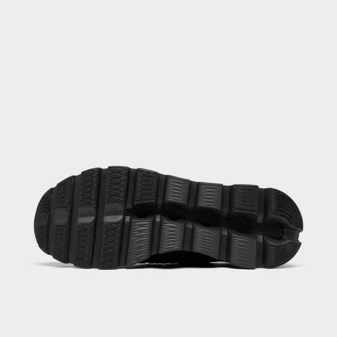 Bottom view of Men's On Cloudswift Running Shoes in Black Click to zoom