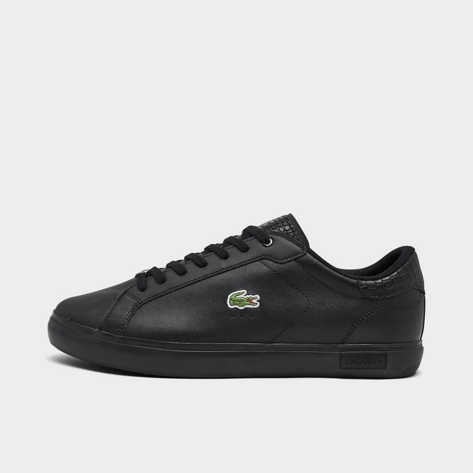 Inschrijven zwart Aangenaam kennis te maken Men's Lacoste Powercourt Leather Casual Shoes| Finish Line