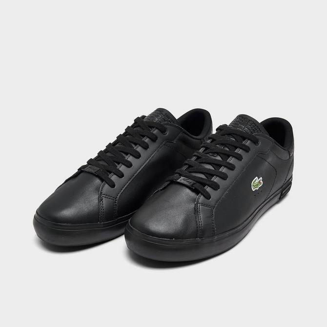 Men's Lacoste Powercourt Leather Finish