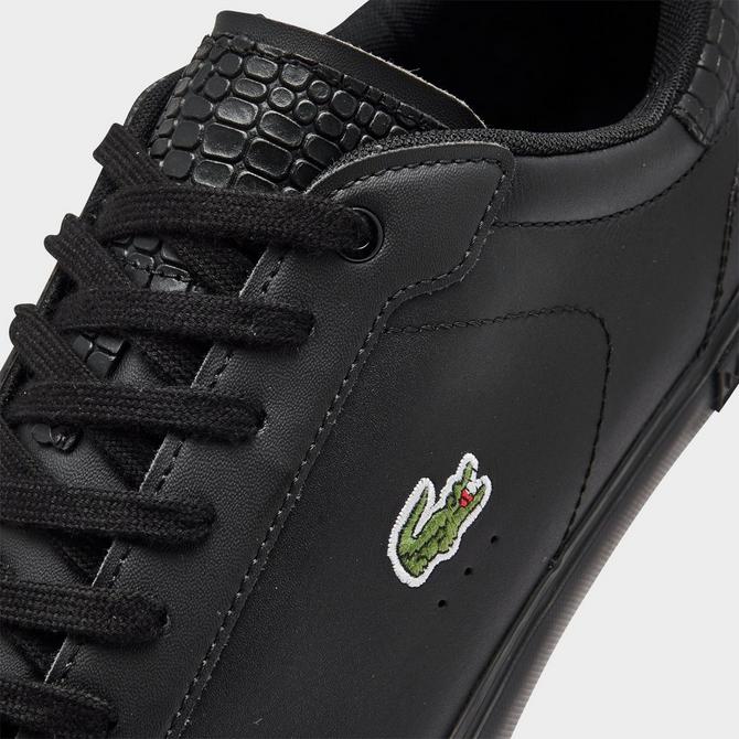 Lacoste shoes clearance black high top