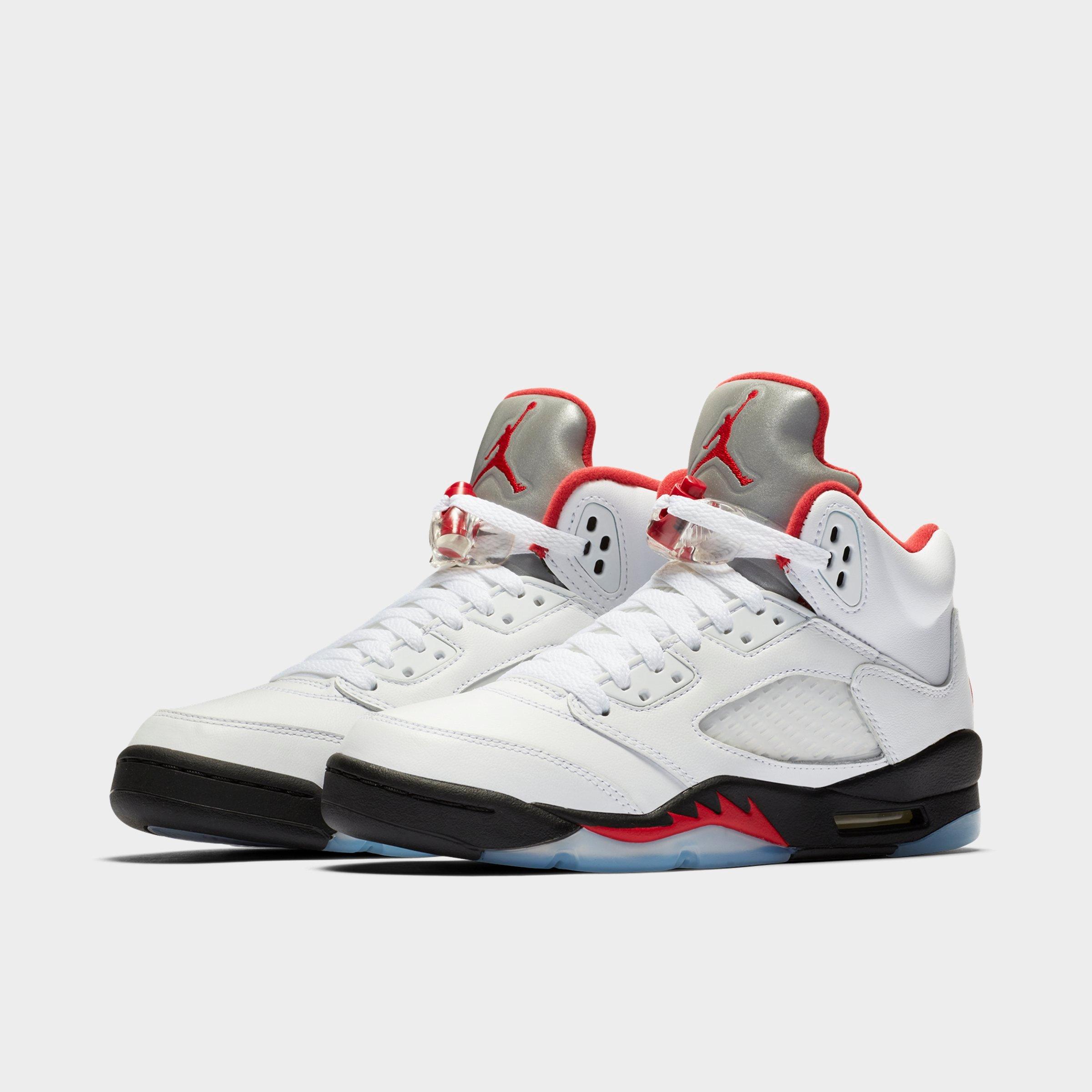 kids retro 5 jordans