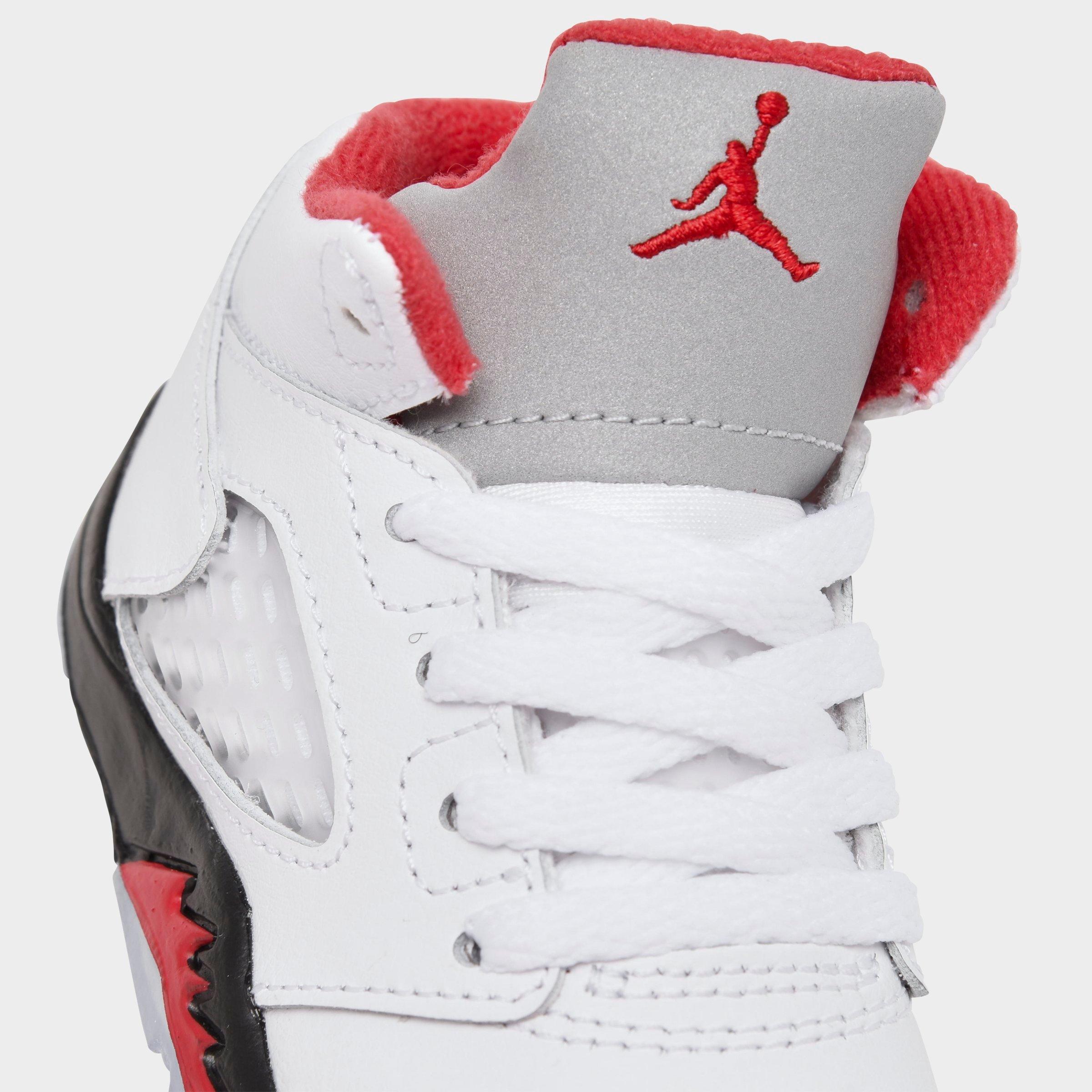 toddler girl jordans size 5