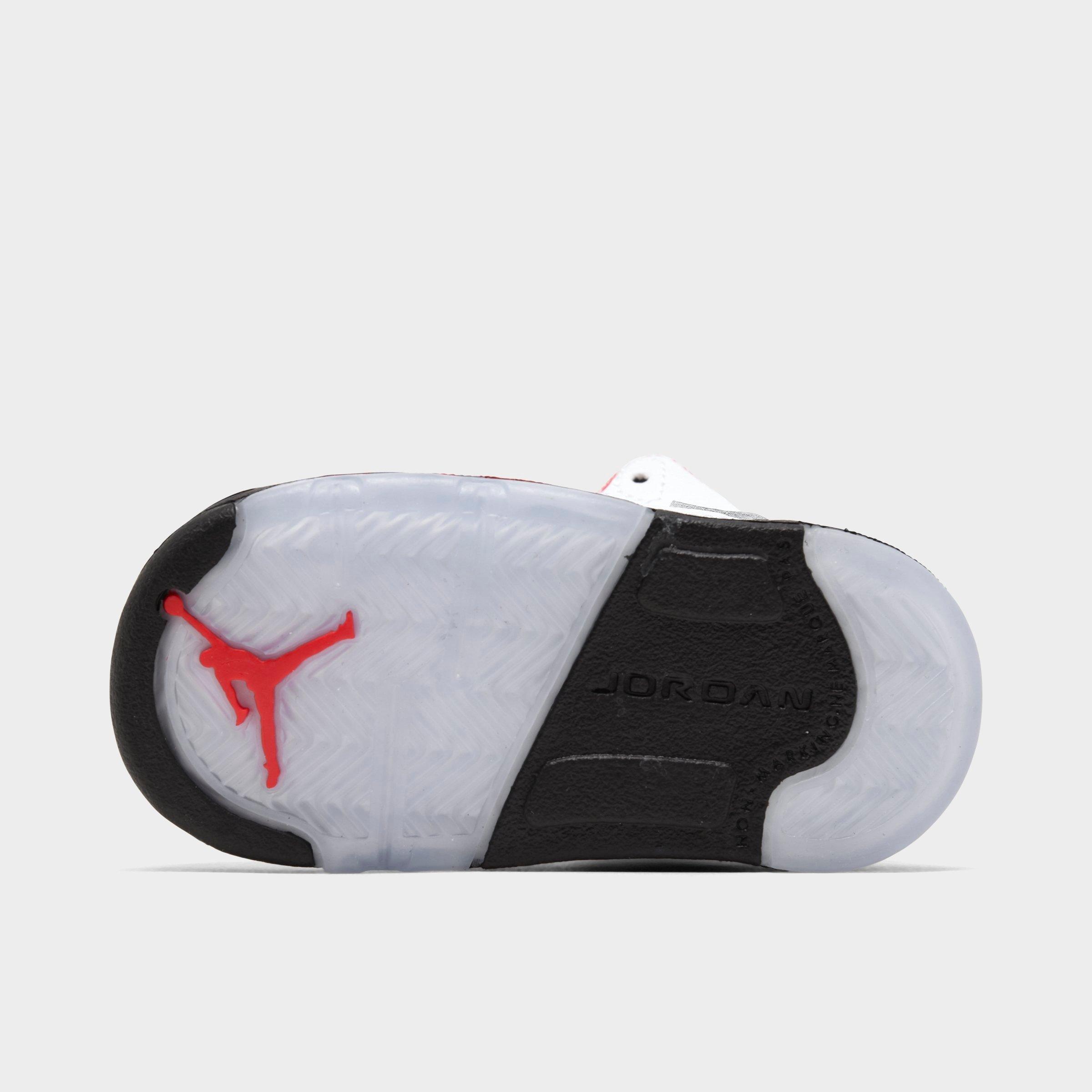 toddler girl jordans size 5