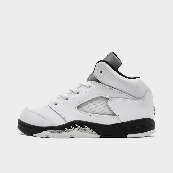 Kids Toddler Air Jordan Retro 5 Basketball Shoes Finish Line