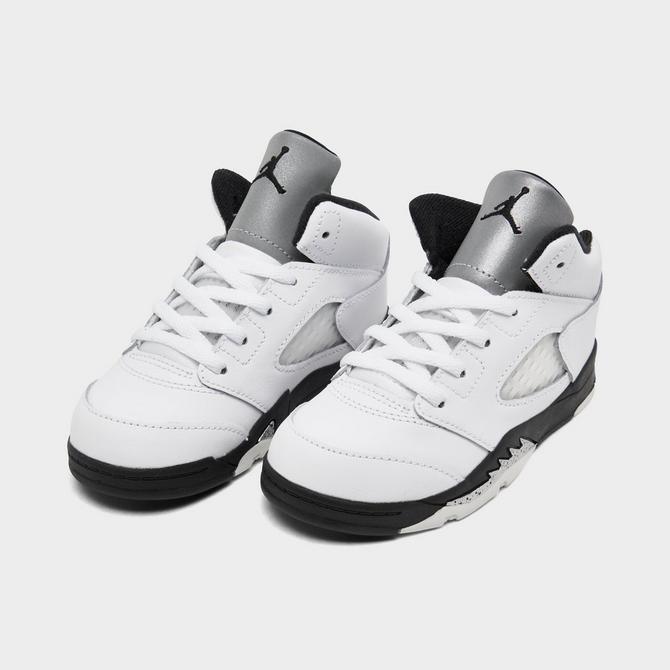 Kids Toddler Air Jordan Retro 5 Basketball Shoes Finish Line