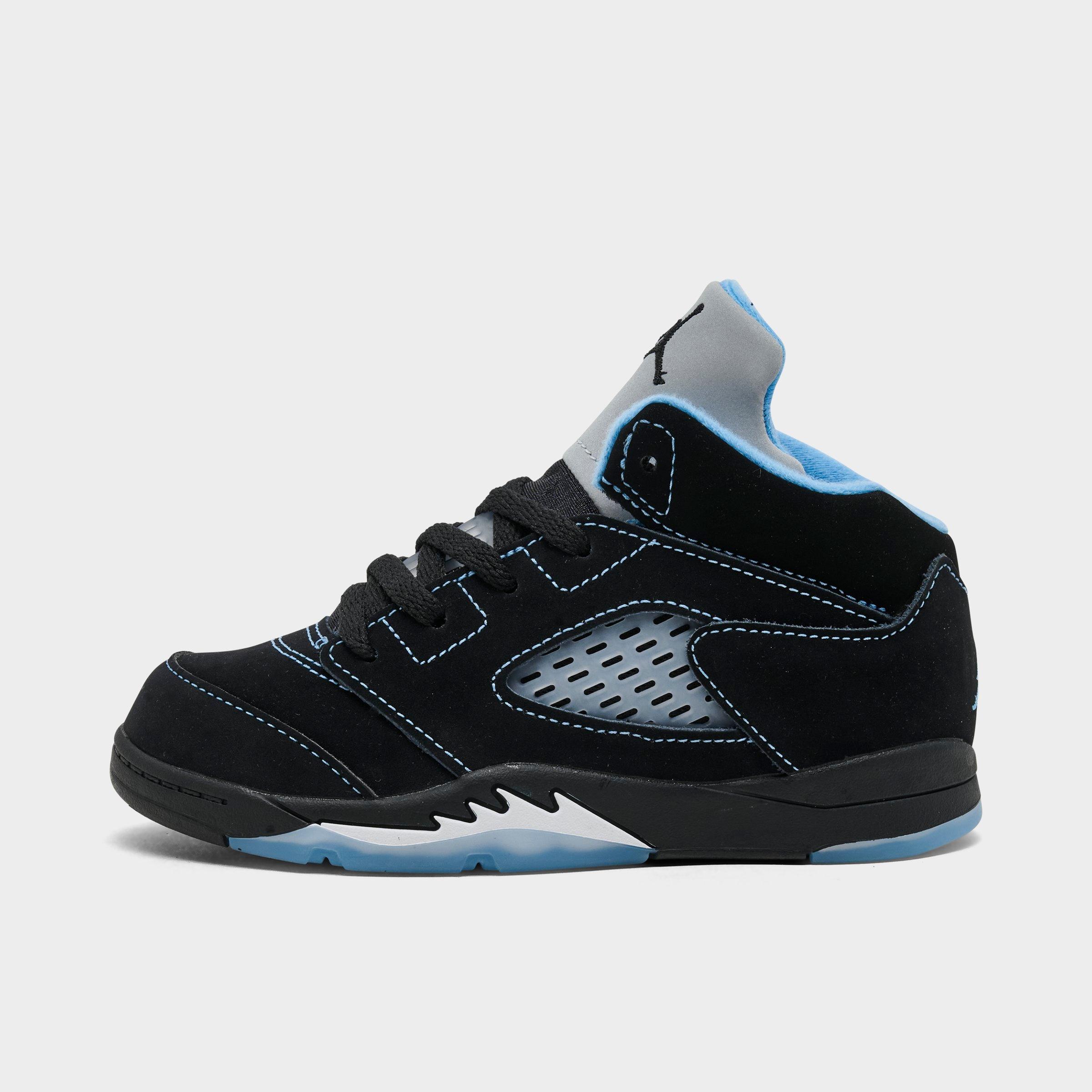 Kids' Toddler Air Jordan Retro 5 Basketball Shoes