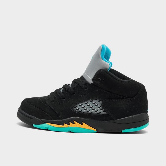 Kids' Toddler Air Jordan Retro 5 Basketball Shoes