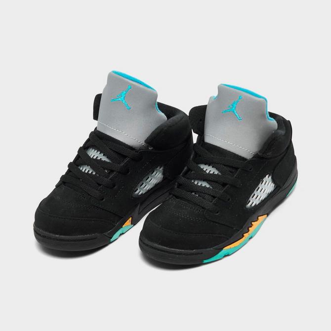 Kids' Toddler Air Jordan Retro 5 Basketball Shoes| Finish Line