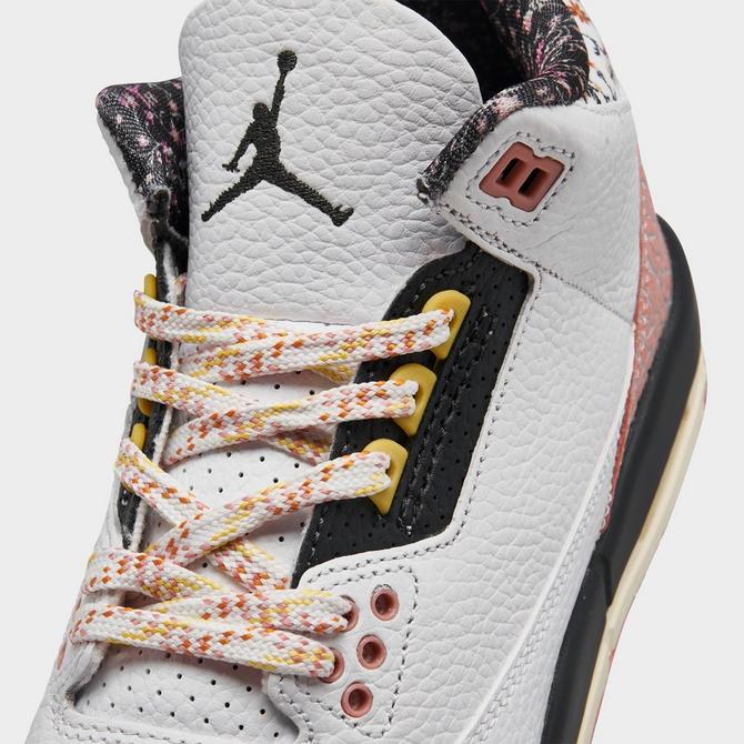 Air jordan 3 finish line on sale