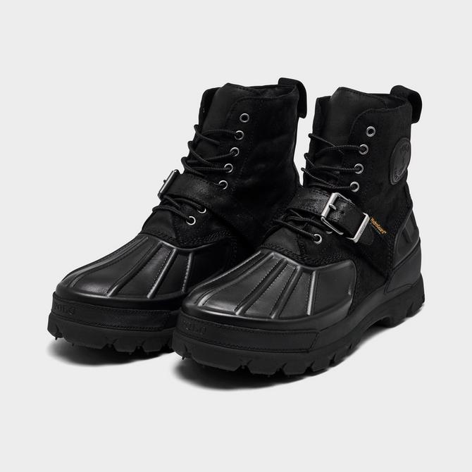 Men's Polo Ralph Lauren Oslo High Waterproof Boots| Finish Line