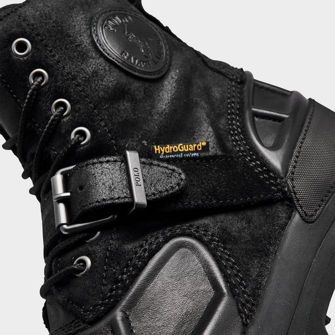 ralph lauren black boots