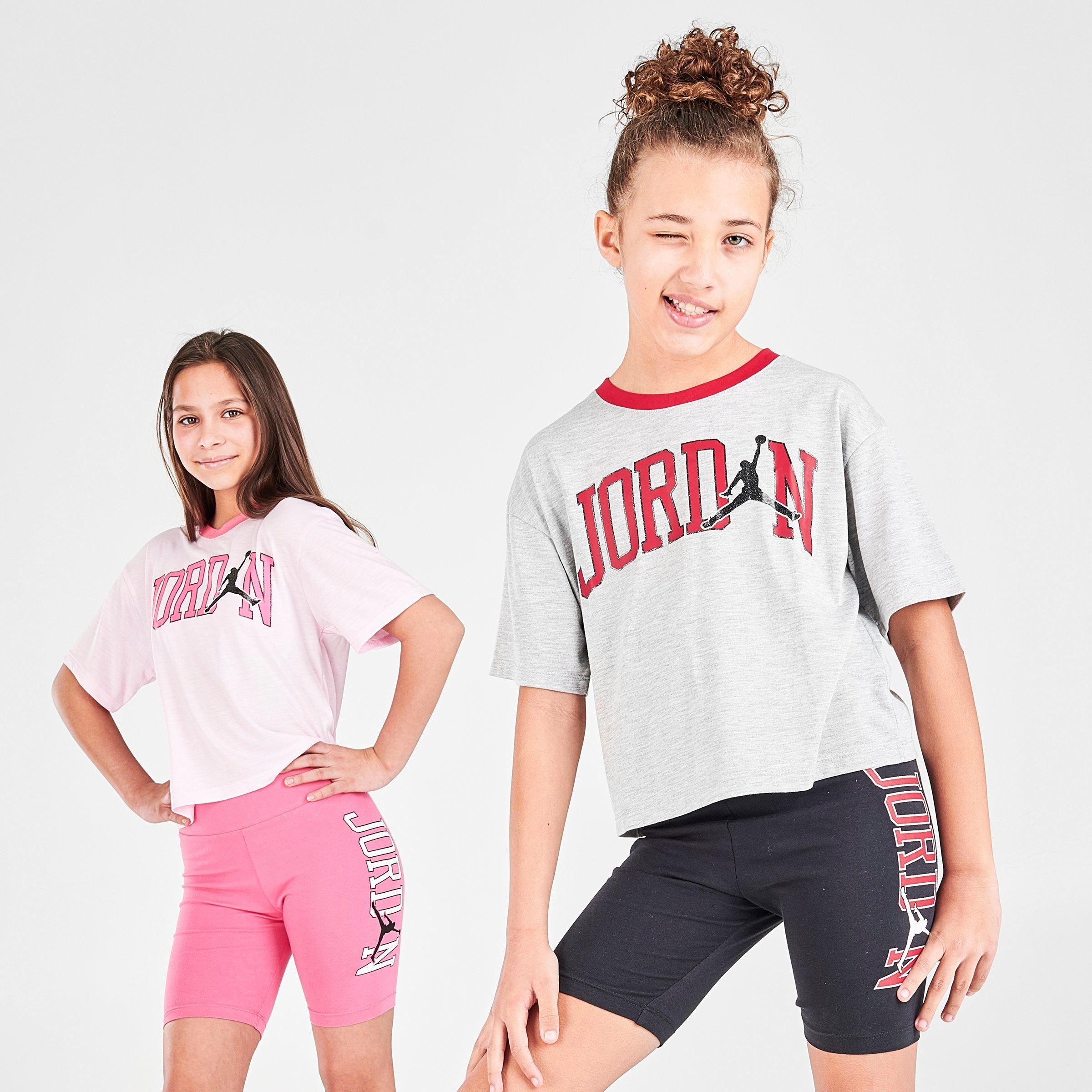 jordan t shirts for girls