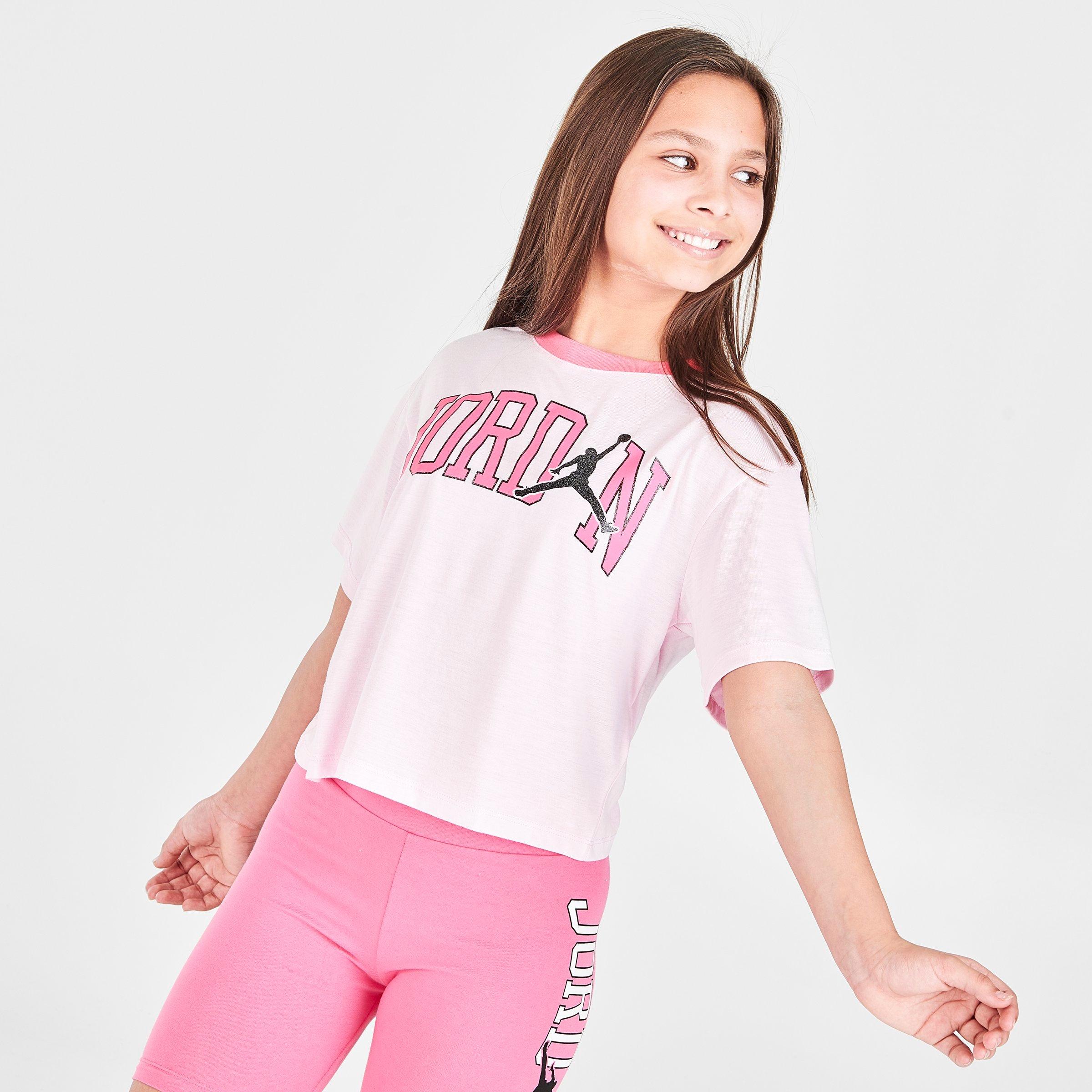 jordan pink shirt