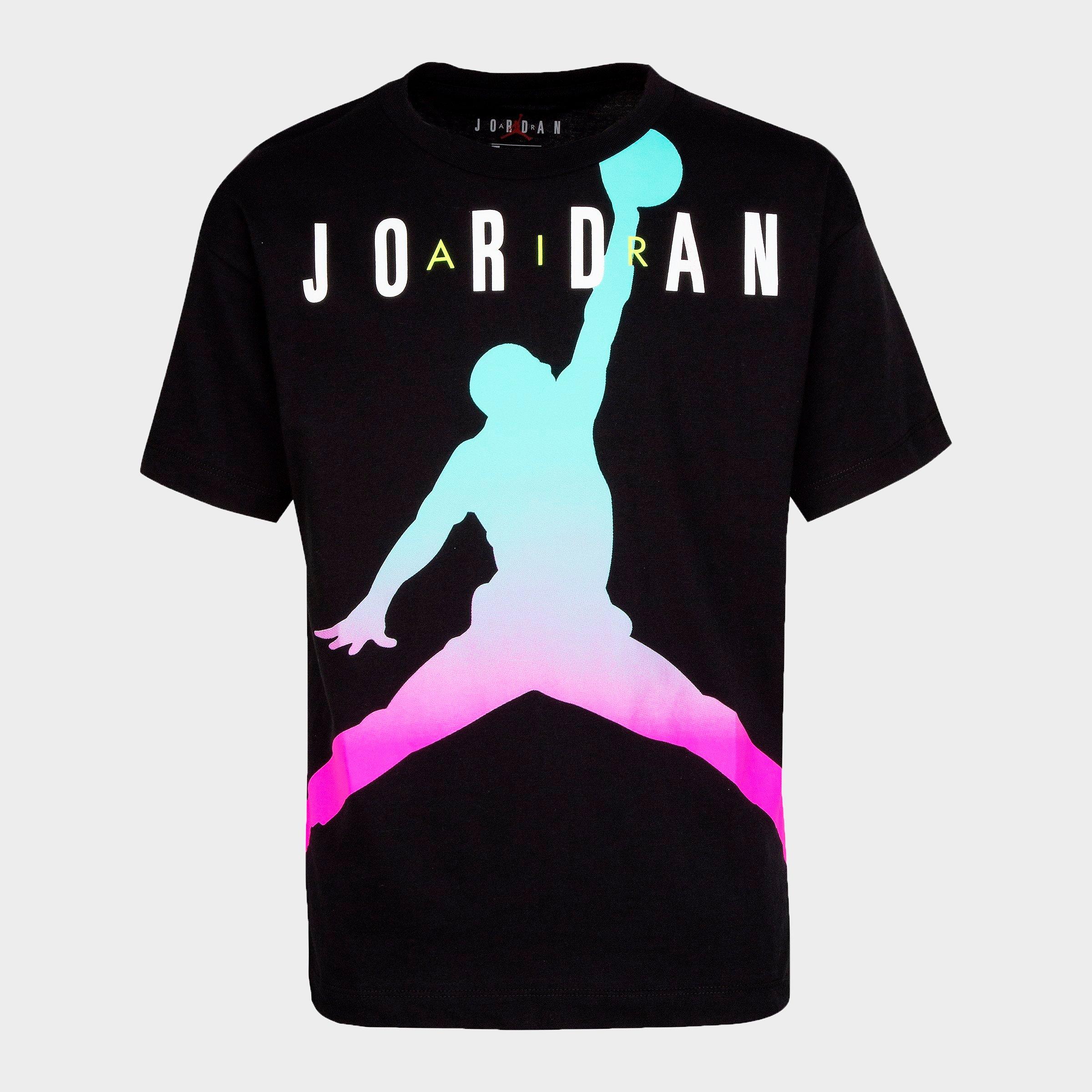 finish line jordan shirts