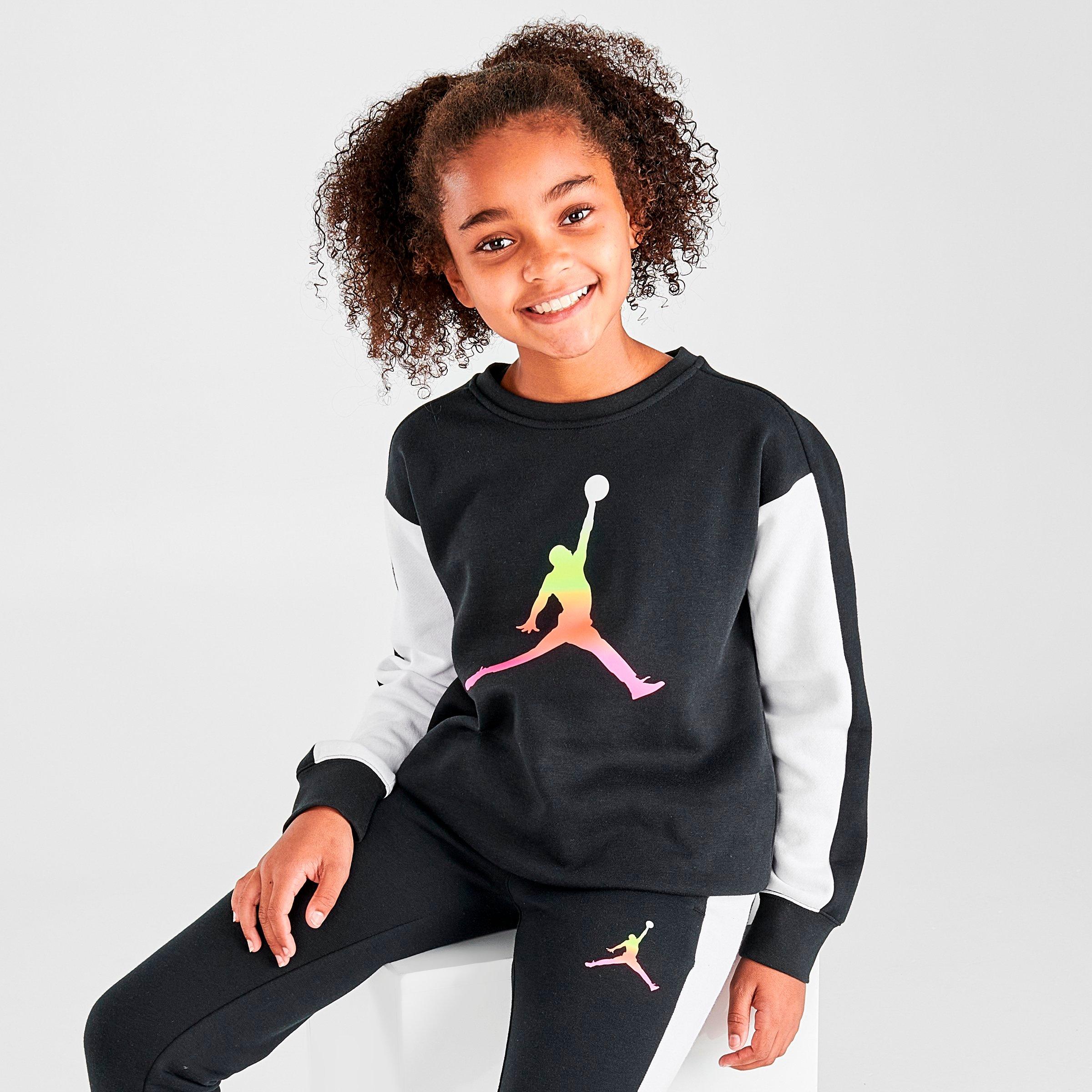 finish line girl jordans