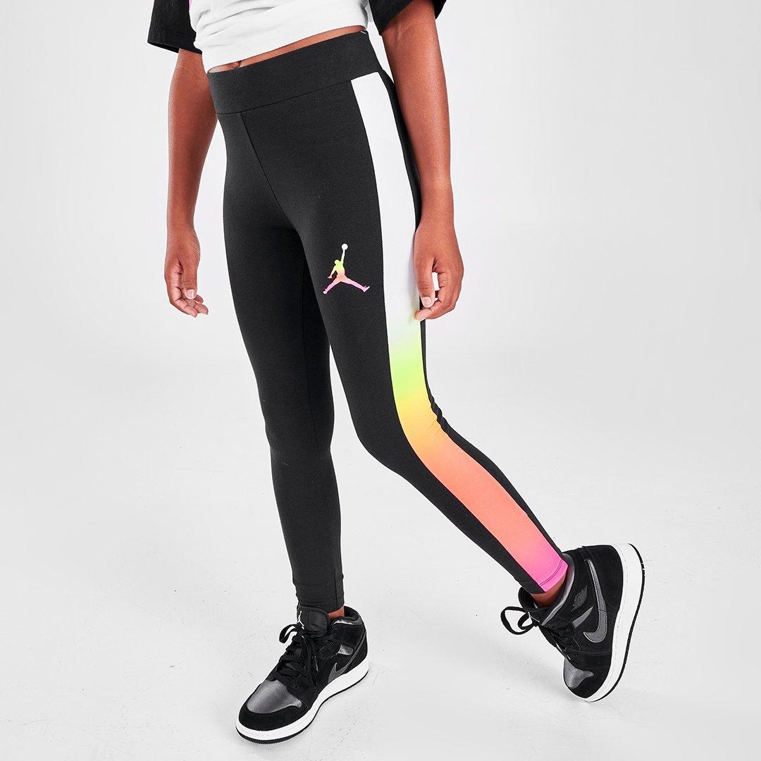 girls jordan leggings