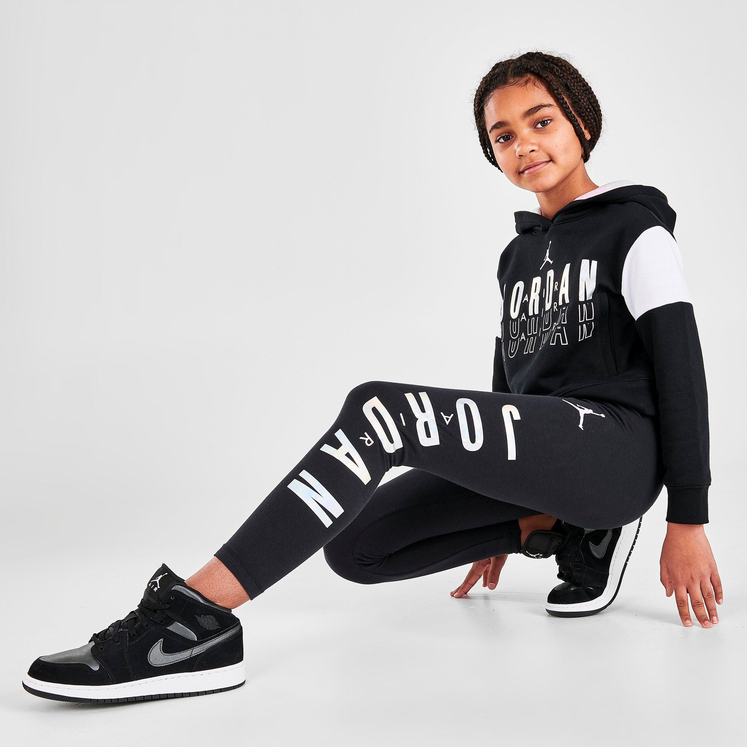 Girls' Jordan Printed Leggings| Finish Line