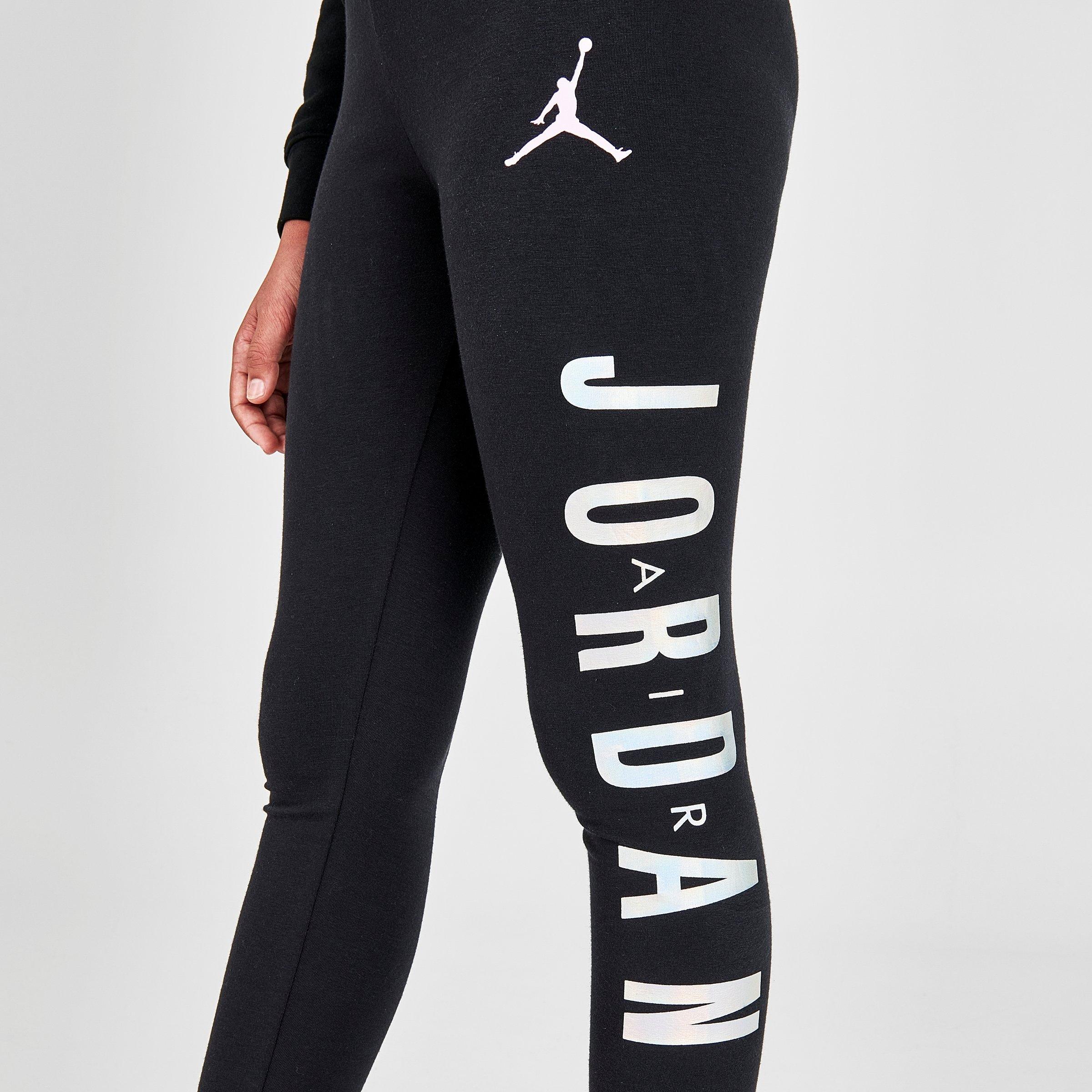 Girls' Jordan Printed Leggings| Finish Line